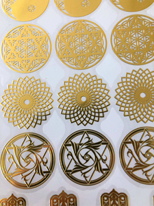 In kỹ thuật số tùy chỉnh ba chiều bảo hành An ninh con dấu loại bỏ làm xáo trộn hiển nhiên làm mất hiệu lực Holographic Laser dán nhãn - Product Image 3