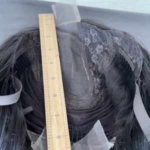 วิกผมปิดหน้าผากแบบตรง 2x6 ลดราคา, วิกผมปิดหน้าผากแบบลูกไม้เนียนเรียบ 200% ความหนาแน่นสูง, วิกผมปิดหน้าผากแบบลูกไม้ 2x6 ราคาถูก ทำจากผมแท้ - Product Image 6