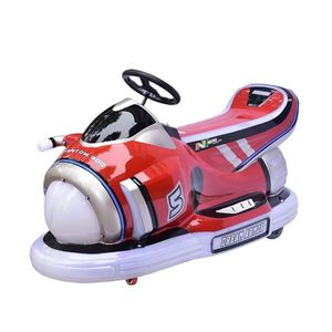 Nouvelle Moto Électrique Commerciale en Fibre de Verre et Voiture Tamponneuse d'Extérieur à Monnayeur, Capacité 150 kg - Product Image 5