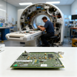 Siemens cảm xúc 16 CT Máy quét phần P/N 10023181 - Product Image 6