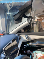 Kamera Dash Cam Tanpa Layar di Kaca Spion untuk BYD Dolphin Yuan PLUS 2K Lensa Tunggal Kontrol WiFi via Aplikasi Monitor Parkir 24 Jam GPS