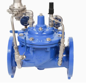 Индивидуальный DN40-DN600 200X ручной пилотный гидравлический редукционный клапан для управления потоком водопровода - Product Image 2