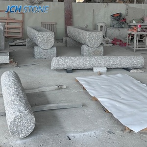 <span class=keywords><strong>Fontaine</strong></span> d'eau <span class=keywords><strong>en</strong></span> <span class=keywords><strong>pierre</strong></span> de granit naturelle décorative de jardin sur mesure, évier, pot, bac - Product Image 5