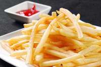 Friteuse commerciale, pour la friture, aliments, chips, oignon, donuts, pommes de terre, poisson, poulet