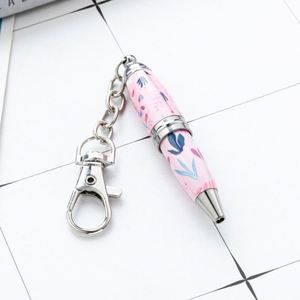 1.0Mm Creative Office Student Portable Pocket Short Mini Metal Twist Ballpoint <b>Pen</b> - Product Image 2