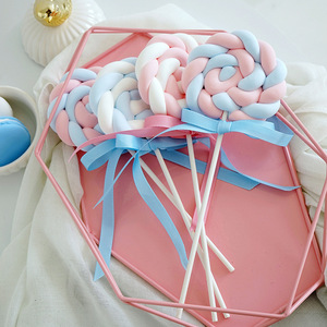 Sucette artificielle, modèle de dessert factice, aliment factice DIY pour fête, présentation d'aliments factices, mariage - Product Image 5