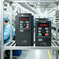 Variateur de fréquence triphasé AC-AC GT20 380V 18,5KW pour le contrôle des moteurs, fabricant chinois