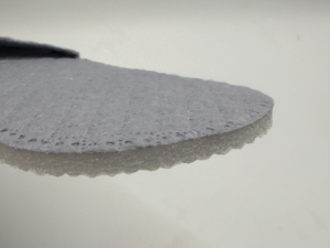 व्यक्तिगत लक्जरी होटल कस्टम बाथरूम विरोधी पर्ची डिस्पोजेबल गैर-बुने वाले वाफ़ल वीव नरम हल्के चप्पल चप्पल - Product Image 6