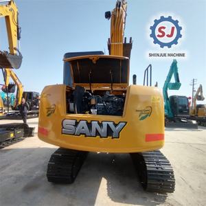 Excavadora de cadenas Sany 75C usada, de alta calidad y bajo precio, en stock. ¡Gran oferta! Modelos Ys 75, 75c-9, Sy75, Sany75C. - Product Image 4