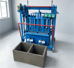 Machine à fabriquer des blocs très vendue, machine à fabriquer des briques en ciment automatique à haute efficacité avec une structure durable - Product Image 1