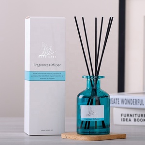 น้ำหอมระเหย150มล.,ขวดสีสำหรับตกแต่งบ้านน้ำมันหอมระเหยน้ำมันหอมระเหยก้านหวายน้ำมันเติม - Product Image 1