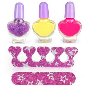 ZYRA TOYS-Kit de <span class=keywords><strong>maquillaje</strong></span> <span class=keywords><strong>para</strong></span> niños, conjunto completo de <span class=keywords><strong>maquillaje</strong></span> con sombra de ojos, lápiz labial, lima de uñas <span class=keywords><strong>para</strong></span> niños, <span class=keywords><strong>caja</strong></span> de <span class=keywords><strong>maquillaje</strong></span> - Product Image 3