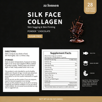 Collagène en poudre pour le visage, marque privée OEM ODM, 300g, saveur chocolat, facile à mélanger, peptides de collagène pour le bien-être de la peau