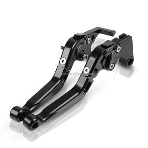 Para <span class=keywords><strong>Yamaha</strong></span> FZ-25 FZ25 FZ 25 2017-2023 2022 Accesorios de Motocicleta Manetas de Embrague de Freno Ajustables Plegables Extensibles de Aluminio CNC - Product Image 3