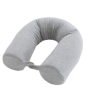 Oreiller de voyage en mousse à mémoire de forme flexible et léger, réglable, pour le soutien cervical de <span class=keywords><strong>la</strong></span> tête, pour <span class=keywords><strong>dormir</strong></span> en voiture, en avion - Product Image 1