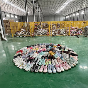 Chaussures de <span class=keywords><strong>basket</strong></span>-ball d'occasion S3 en gros, chaussures de marques chinoises de seconde main, chaussures de marque de haute qualité pour hommes, directement de l'usine - Product Image 1