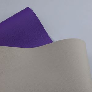 Cuero Sintético de PVC de Color Sólido, Resistente al Agua, Material de Grado Mueble para Tapicería y Decoración - Product Image 3
