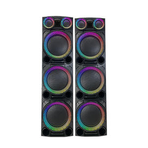 Etapa profesional karaoke inalámbrico DJ amplificador altavoz al aire libre activo BT altavoz con micrófono inalámbrico - Product Image 4