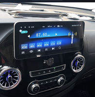 12.3 ''Android vidéo Ram4G Rom64G voiture stéréo GPS voiture écran android pour Mercedes Benz Vito 2016-2022 avec 360 Panorama Octa Core
