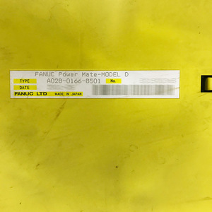 A02B-0166-B501 FANUC System Controller - Product Image 2