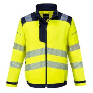 PORTWEST-Chaqueta DE TRABAJO azul marino/amarillo de alta visibilidad T500YNRL PW3-EAN 5036108306992 ROPA DE TRABAJO DE 2017 - Product Image 1