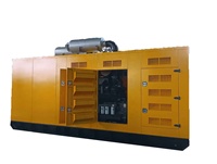 Superleistungsstarker 2M kVA Diesel-Container-Stromerzeuger mit Autostart, ATS, Fernstart für Notfälle in Fabriken, Geräuscharmer Typ