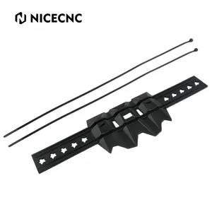 NiceCNC סיליקון פליטה זנב צינור מגן לסוזוקי DRZ400SM DR250R DR250S RMZ250 RMZ450 RM125