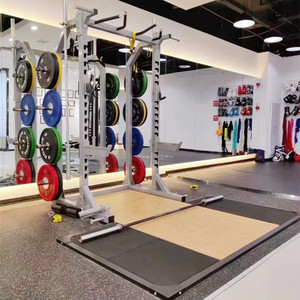 Hoge Kwaliteit Fitnessapparatuur <span class=keywords><strong>Multi</strong></span> <span class=keywords><strong>Power</strong></span> Rack Body Building Commerciële Apparatuur Functionele Trainer Smitmachine - Product Image 4