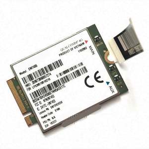 Carte WWAN 4G LTE pour module <span class=keywords><strong>Sierra</strong></span> <span class=keywords><strong>Wireless</strong></span> Airprime <span class=keywords><strong>EM7455</strong></span> FRU:00JT542 pour X260 T460 P50 P70 L560 - Product Image 1