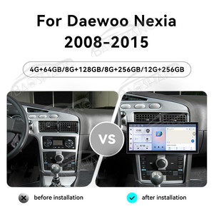 Autoradio multimédia Baoshang Qualcomm 15,8'' à écran tactile Android 15 pour Daewoo Nexia 2008-2015 avec navigation GPS et Carplay - Product Image 2