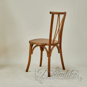 Chaise de salle à <span class=keywords><strong>manger</strong></span> en bois moderne et confortable hôtels Offre Spéciale des meubles pour mariages et événements - Product Image 3