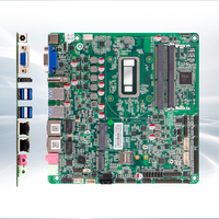 Industrielle Mini-ITX-i5-8250U 2 * RJ45 8 * USB 5 * RS-232 + 1 * RS-485/232 Anschlüsse DC 12V Hochwertiges Motherboard