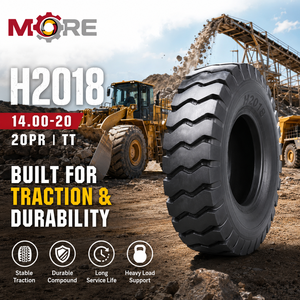 Neumático OTR 14.00-20 H2018 20PR Mining King, Neumático Industrial para Excavadora, Movimiento de Tierras, Trabajo Pesado, Todoterreno - Product Image 4