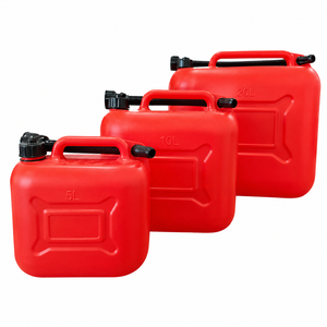 Bidons en <span class=keywords><strong>plastique</strong></span> portables de 5L, 10L, 20L pour diesel/<span class=keywords><strong>essence</strong></span>, réservoirs de carburant étanches, bidons d'<span class=keywords><strong>essence</strong></span>, fûts d'huile à vendre - Product Image 1