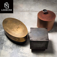 Prix d'usine Mobilier de salon unique style designer sur mesure Table basse de luxe