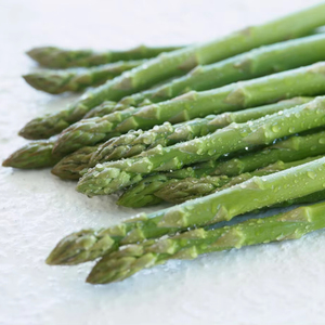 Idéal pour les plateaux de légumes variés, combinaison d'aliments surgelés assortis, ingrédients à assortir, asperges surgelées - Product Image 1