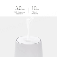 Diffuseur d'huiles essentielles XIAOMI Happy Life, humidificateur d'air silencieux, machine à diffusion d'huile essentielle, brumisateur d'air