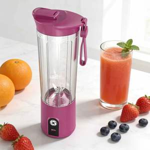 Mixeur plongeant électrique portable pour cuisine domestique, avec bol mélangeur en plastique, broyeur de glace, mixeur alimentaire - Product Image 4