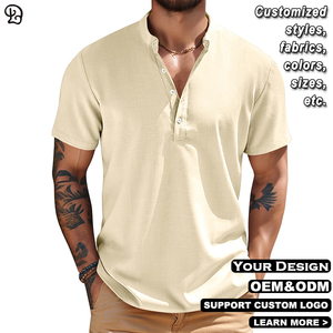 Magliette Hippie estive da <span class=keywords><strong>uomo</strong></span> con maniche corte di cotone con maniche corte da <span class=keywords><strong>uomo</strong></span> personalizzate - Product Image 4