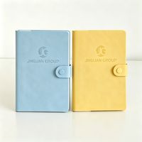 Carnet de notes personnalisé en cuir PU avec impression dorée, fermeture magnétique, option cadeau personnalisée, impression sur mesure