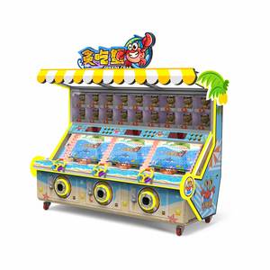 Máquina de juego Gluttony Crab Booth, equipo de entretenimiento para exteriores, ideal para puestos de mercado nocturno y proyectos populares - Product Image 6