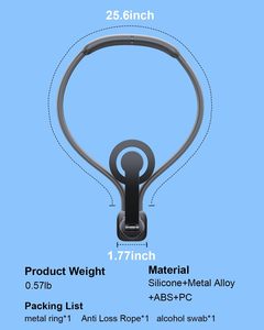 Waterproof Neck Phone <strong>Holder</strong> POV Cell Stand for Video Vlog Selfie Hands-Free Chest Tripod Mount Mobile Phone Recording Features - Product Image 6