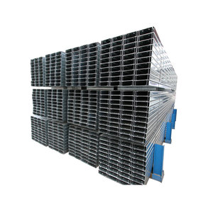 Poutre en acier en U de grande taille / Profilé en acier laminé à chaud UPE / UPN standard pour les machines portuaires et les travaux de fondation - Product Image 6