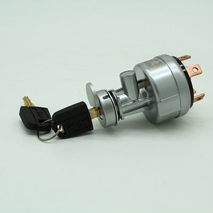 สวิตช์กุญแจสตาร์ทเคซิน 6 สาย สำหรับอะไหล่เครื่องจักรก่อสร้างรถขุด - Product Image 3