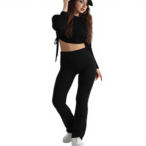 High Elastic Waist Full Length Yoga <b>Leggings</b> Heat-Transfer Printing Spandex Polyester Anti-Bacterial Quick Dry Breathable - Product Image 1