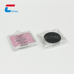 High Quality Acrylic Automation Play Music <strong>CD</strong> Album Cases Mini NFC <strong>CD</strong> Keychain <strong>Custom</strong> - Product Image 6