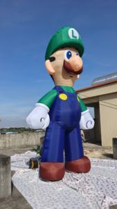 โฆษณาแบบเป่าลมตัวละครการ์ตูนมาริโอออกแบบได้ตามต้องการ - Product Image 3