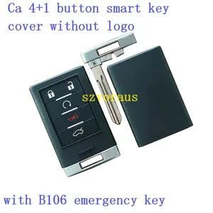 Ca 4 + 1 pulsante smart cover chiave senza logo