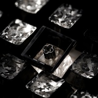 Teclado Mecánico XVX M67 JadeStone de Carbono Forjado, Retroiluminación RGB, Inalámbrico 2.4G, USB Tipo-C, Teclas Programables, Intercambiables en Caliente