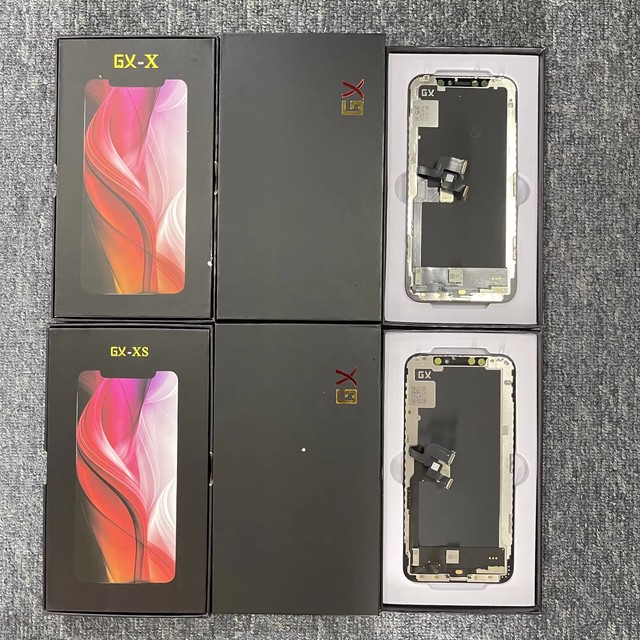 Original Factory GX Oled Display Replace for iPhone X/XS/XR/11/12 Pro/13Pro Max/14 Pro Good Quality GX LCD Screen Rerpair